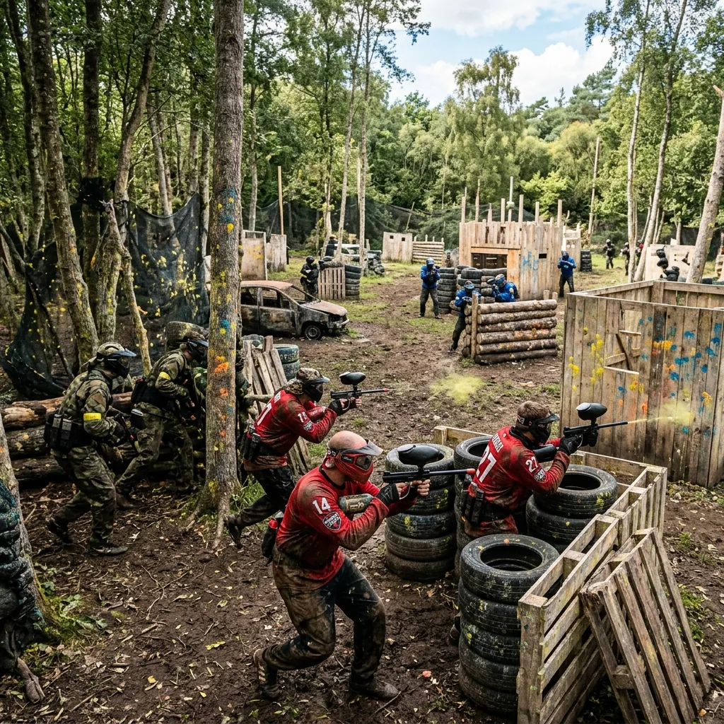 Paintball in Drenthe