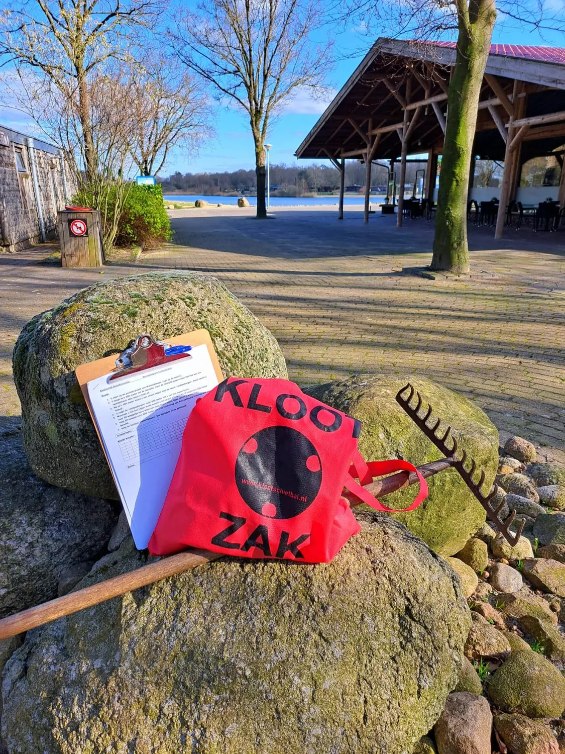 Klootschieten in Drenthe