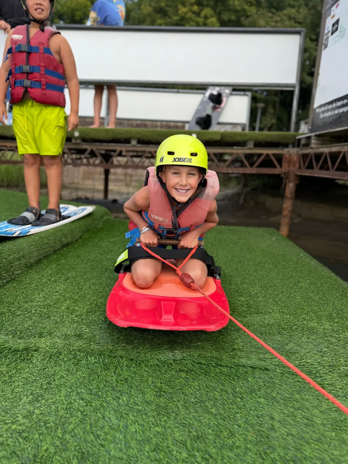 Kinderfeestje Waterskiën